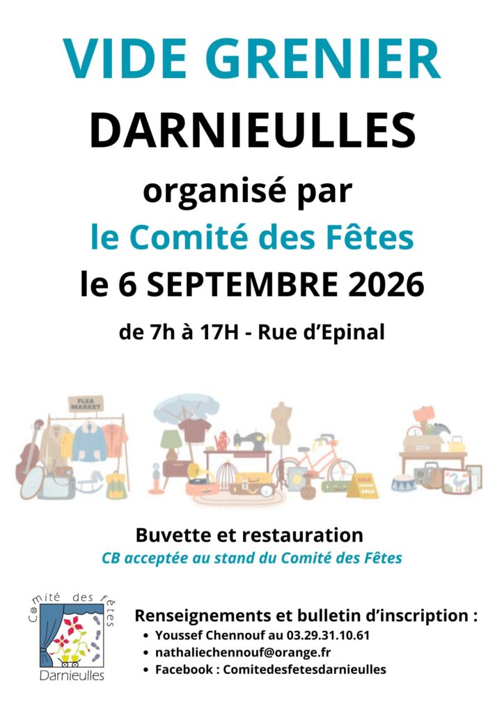 VIDE GRENIER